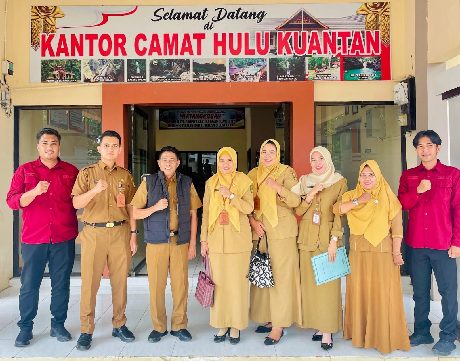 Laksanakan Pemantauan dan Evaluasi Pelayanan Publik, Kabag Ortal: Dorong Transparansi dan Kepuasan Masyarakat di Kecamatan Hulu Kuantan