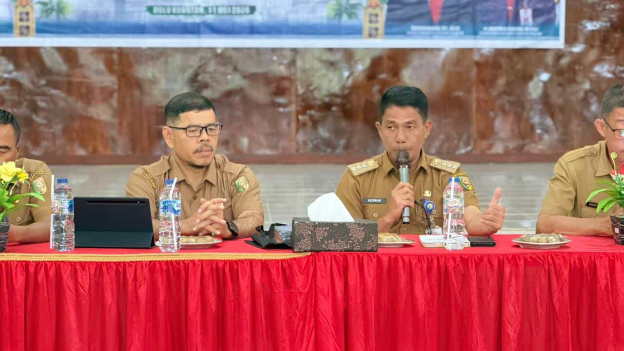 Bapenda Kuansing Serahkan SPPT dan DHKP PBB-P2 2026 di Hulu Kuantan, Targetkan PAD Optimal